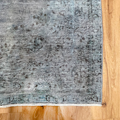 שטיח וינטג קרמן 00 אפור כהה 252*158 VINTAGE