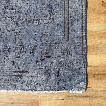 שטיח וינטג' קרמן 00 אפור כהה 328*216 VINTAGE