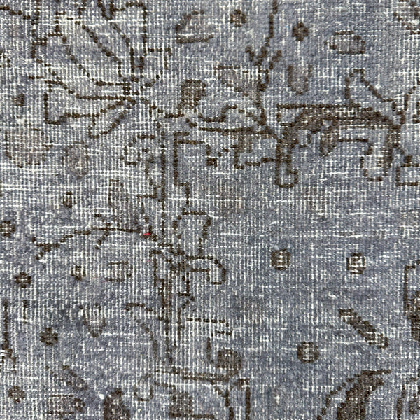 שטיח וינטג' קרמן 00 אפור כהה 328*216 VINTAGE