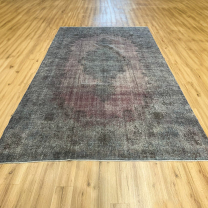 שטיח וינטג קרמן 00 סגול 367*257 VINTAGE