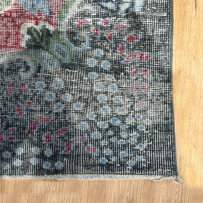 שטיח וינטג' קרמן 00 תכלת 285*191 VINTAGE