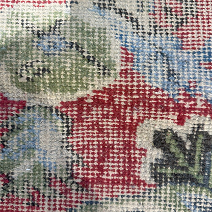 שטיח וינטג' קרמן 00 תכלת 285*191 VINTAGE