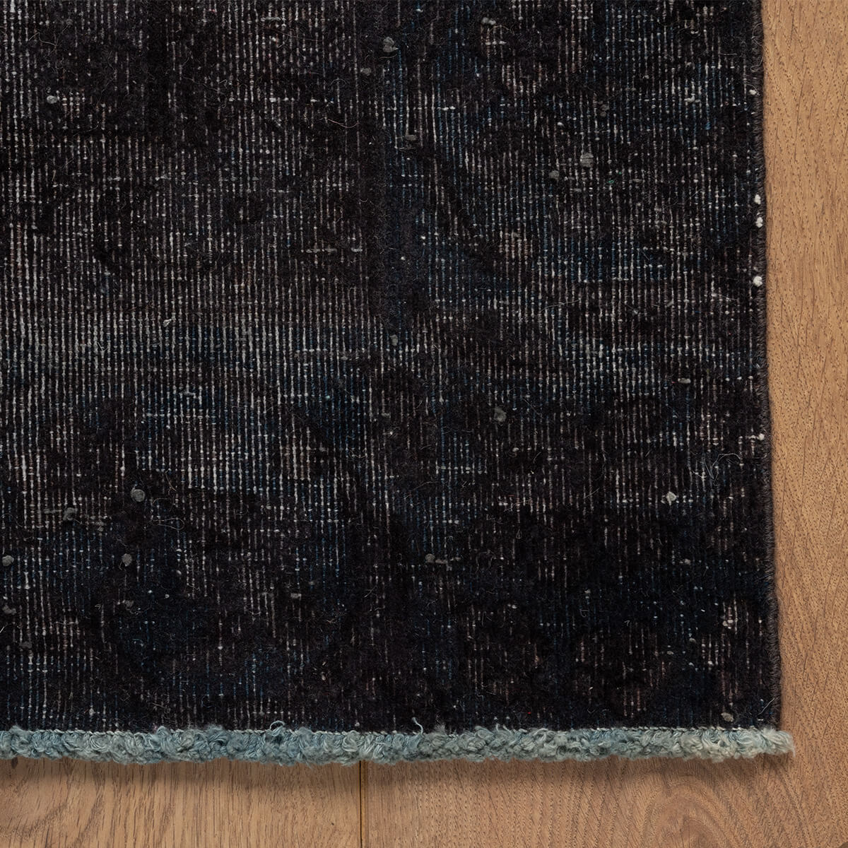 שטיח וינטג' קרמן שחור 323*222 VINTAGE