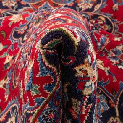 שטיח קשאן אדום 290*202 KASHAN