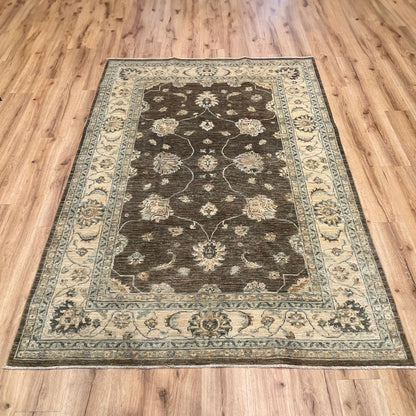 שטיח סופר זיגלר 00 אפור/בז' 232*171 SUPER ZIGLER