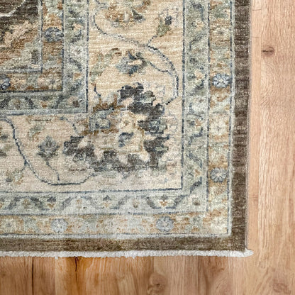 שטיח סופר זיגלר 00 אפור/בז' 232*171 SUPER ZIGLER