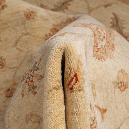 שטיח סופר זיגלר בז'/אדום 191*150 SUPER ZIGLER