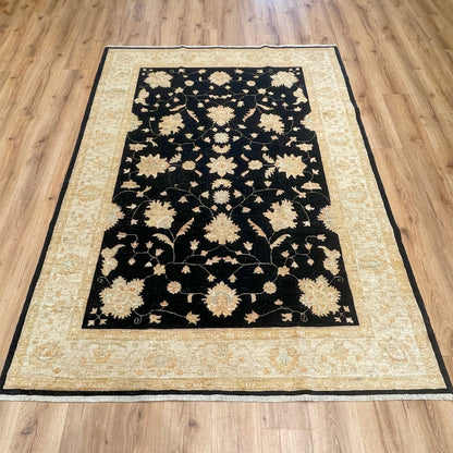 שטיח סופר זיגלר 00 שחור/בז' 248*173 SUPER ZIGLER