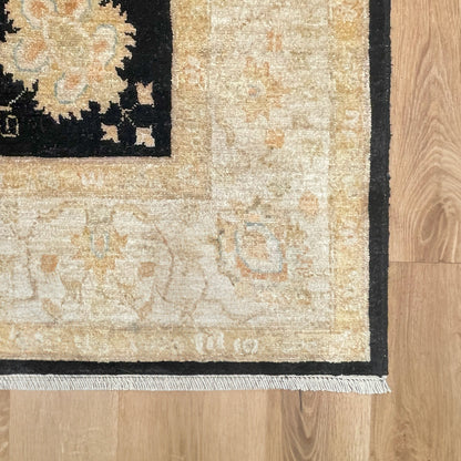 שטיח סופר זיגלר 00 שחור/בז' 248*173 SUPER ZIGLER