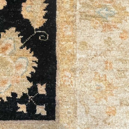 שטיח סופר זיגלר 00 שחור/בז' 248*173 SUPER ZIGLER