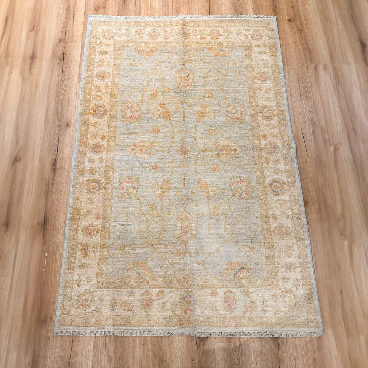 שטיח סופר זיגלר 00 קרם 181*120 SUPER ZIGLER