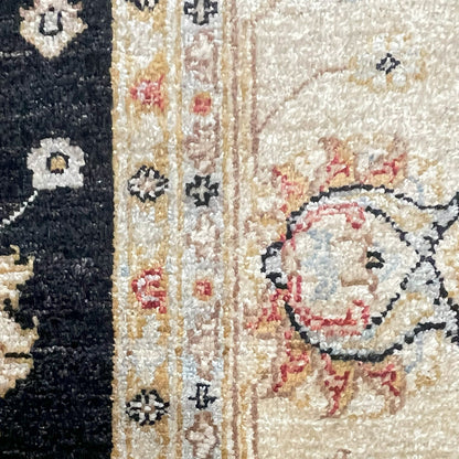 שטיח סופר זיגלר 00 שחור/בז' 240*176 SUPER ZIGLER