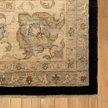 שטיח סופר זיגלר בז'/שחור 415*309 SUPER ZIGLER