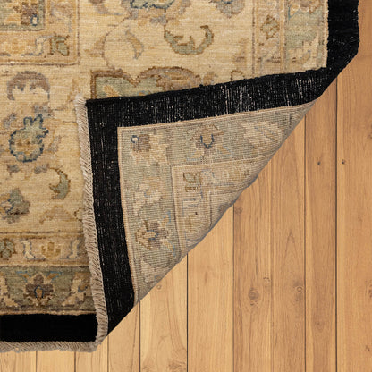 שטיח סופר זיגלר בז'/שחור 415*309 SUPER ZIGLER