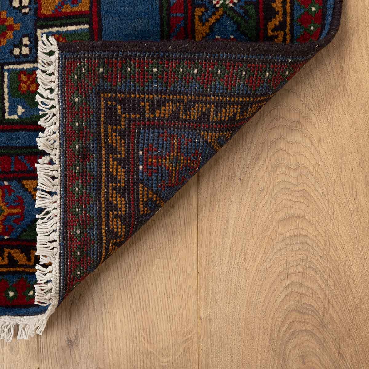 שטיח קאבול כחול ראנר 302*80 KABUL