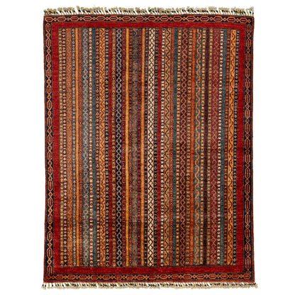 שטיח שאל פרסי צבעוני 192*149 SHIRAZ