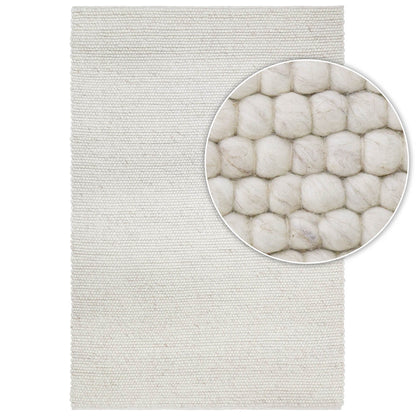 שטיח נירוונה 10 לבן NIRVANA