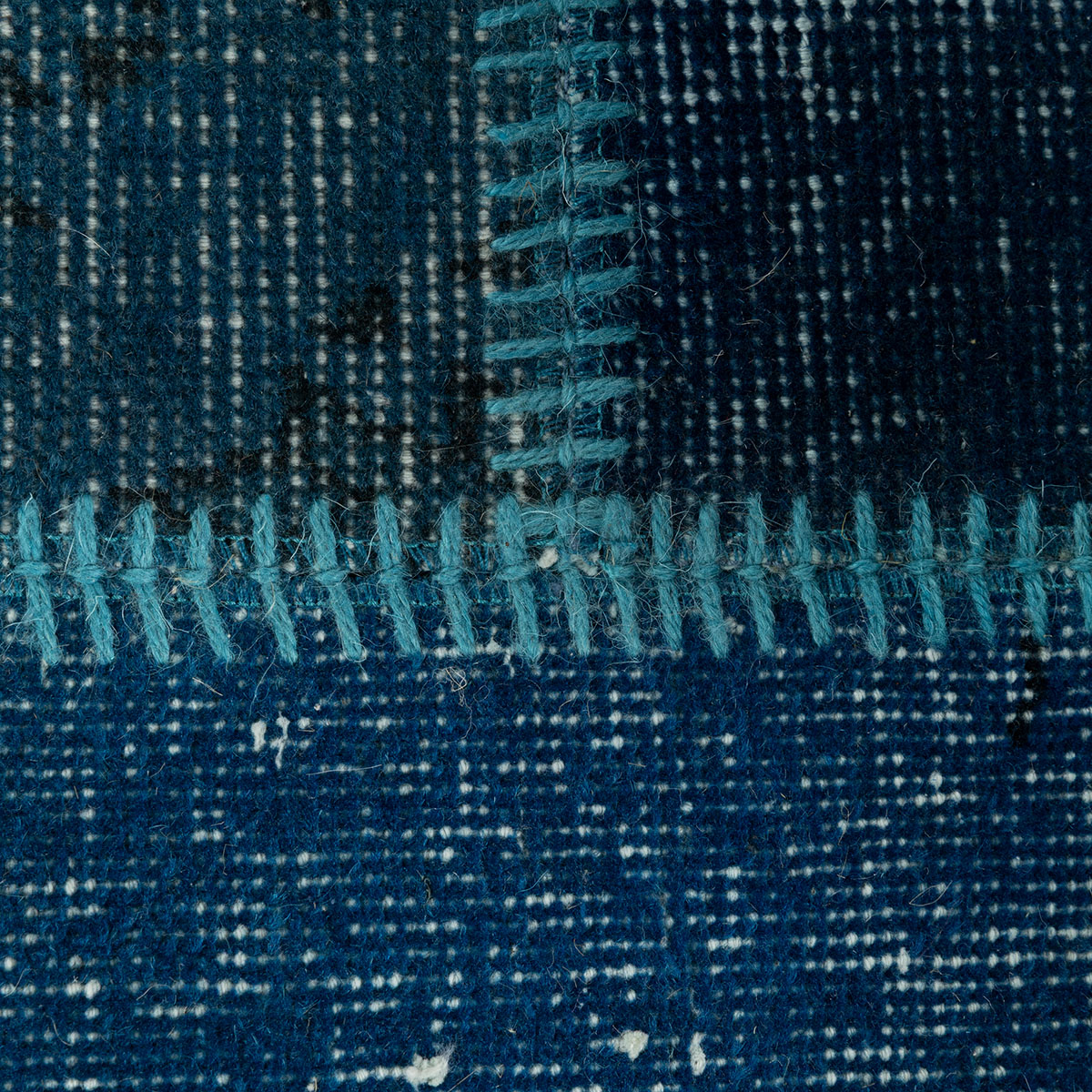 שטיח טלאים כחול 300*200 PATCH