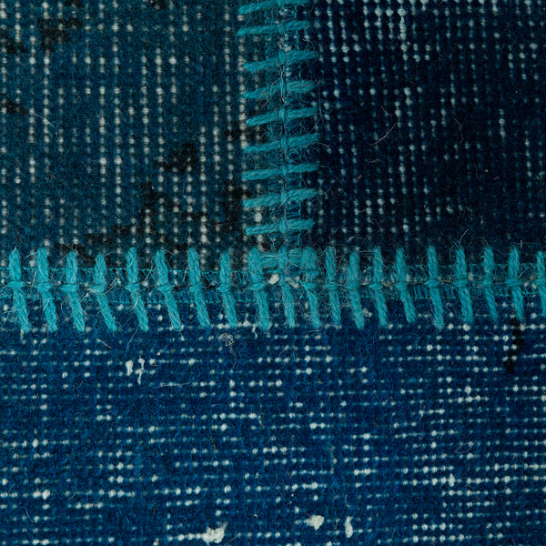 שטיח טלאים כחול 300*200 PATCH