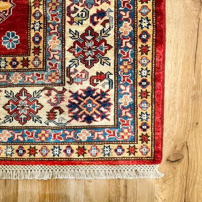 שטיח סופר קזאק 00 צבעוני 246*176 KAZAK