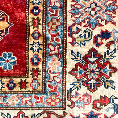 שטיח סופר קזאק 00 צבעוני 246*176 KAZAK