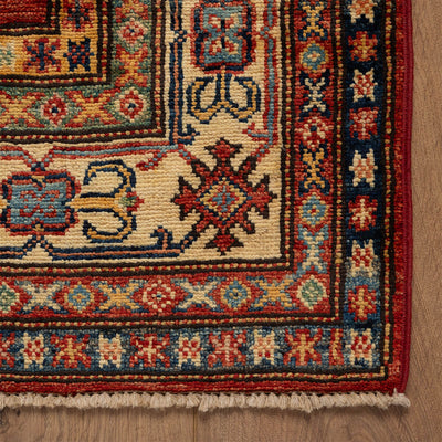 שטיח סופר קזאק צבעוני ראנר 312*84 KAZAK