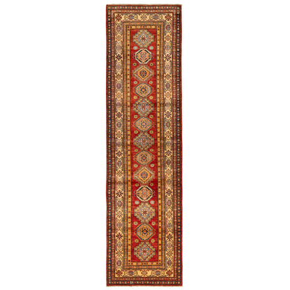 שטיח סופר קזאק צבעוני ראנר 312*84 KAZAK