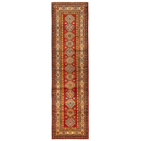 שטיח סופר קזאק צבעוני ראנר 312*84 KAZAK