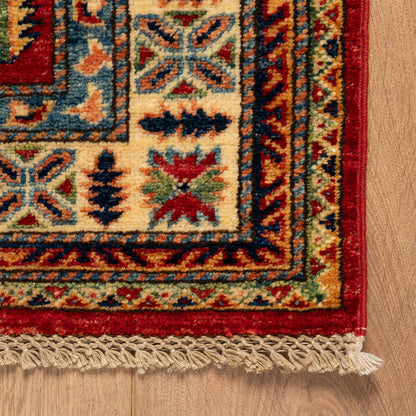 שטיח סופר קזאק צבעוני ראנר 315*88 KAZAK