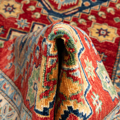 שטיח סופר קזאק צבעוני ראנר 315*88 KAZAK