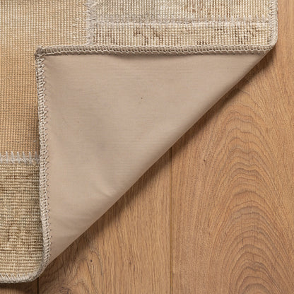 שטיח טלאים בז' 200*140 PATCHE