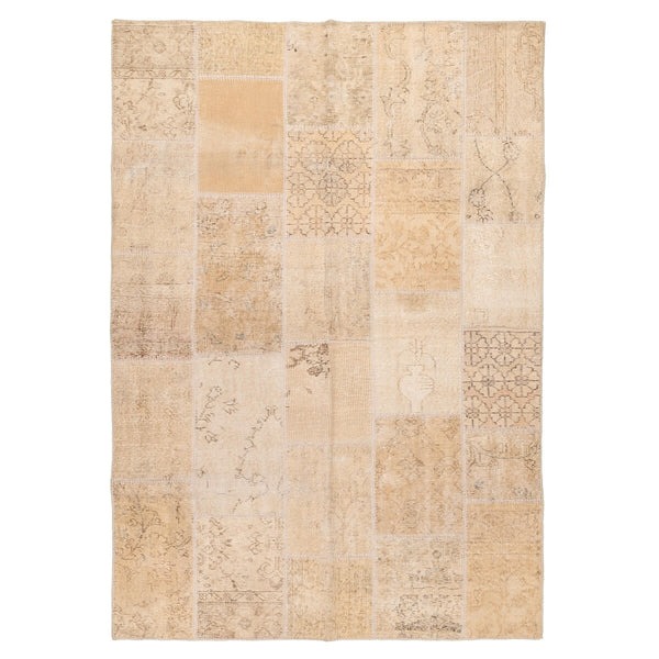 שטיח טלאים בז' 200*140 PATCHE