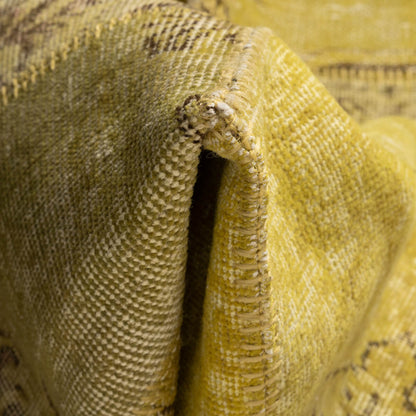 שטיח טלאים צהוב 201*151 PATCHE