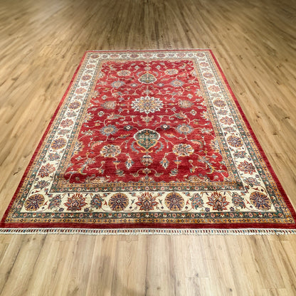 שטיח אריאנה 00 צבעוני 369*265 AREZU