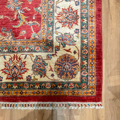 שטיח אריאנה 00 צבעוני 369*265 AREZU