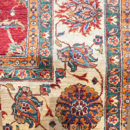 שטיח אריאנה 00 צבעוני 369*265 AREZU