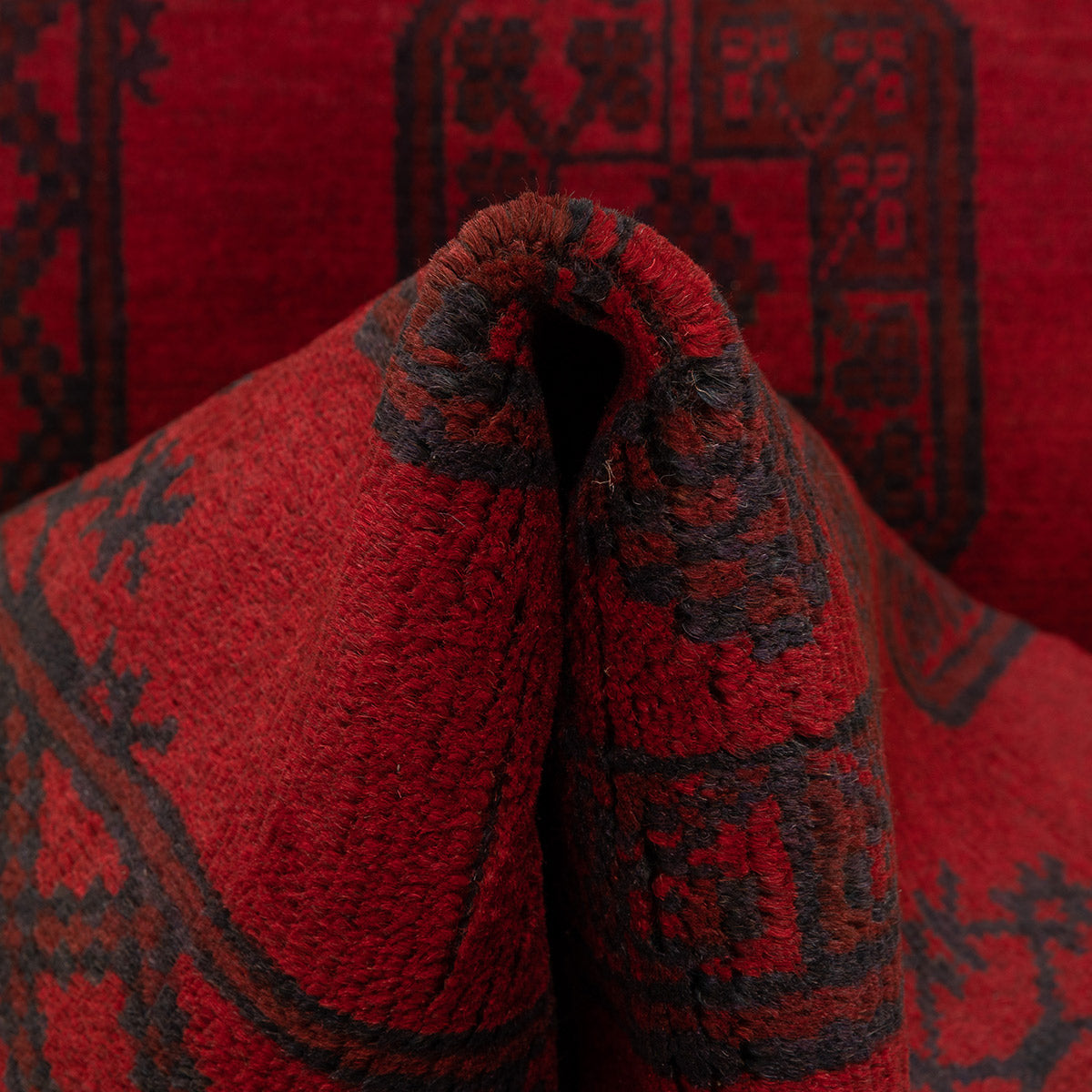 שטיח קאבול אדום ראנר 283*85 KABUL