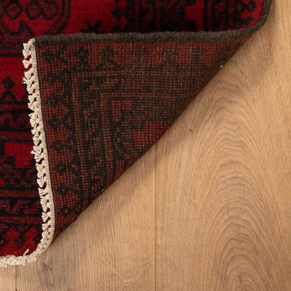 שטיח קאבול אדום ראנר 288*82 KABUL