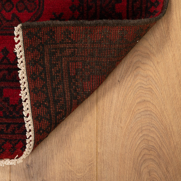 שטיח קאבול אדום ראנר 288*82 KABUL