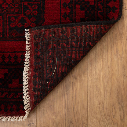 שטיח קאבול אדום ראנר 290*83 KABUL