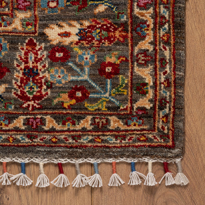 שטיח אריאנה -  ארזו חום 235*177 AREZU