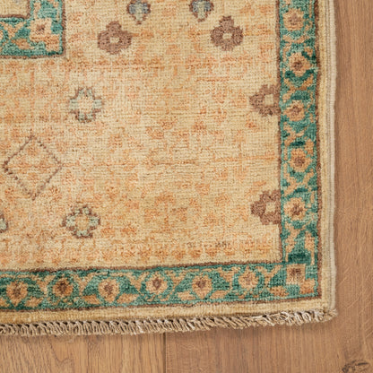 שטיח סוזני תכלת 208*155 SUZANI