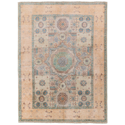 שטיח סוזני תכלת 208*155 SUZANI