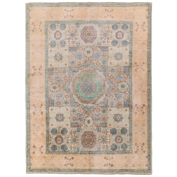 שטיח סוזני תכלת 208*155 SUZANI