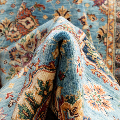 שטיח ארזו תכלת 312*205 AREZU