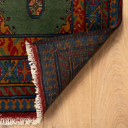 שטיח קאבול ירוק 195*101 KABUL