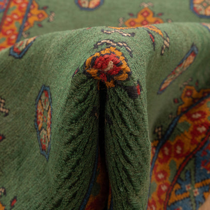 שטיח קאבול ירוק 195*101 KABUL