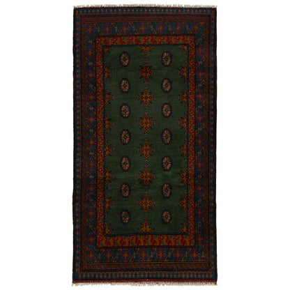 שטיח קאבול ירוק 195*101 KABUL