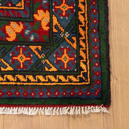 שטיח קאבול ירוק 201*149 KABUL