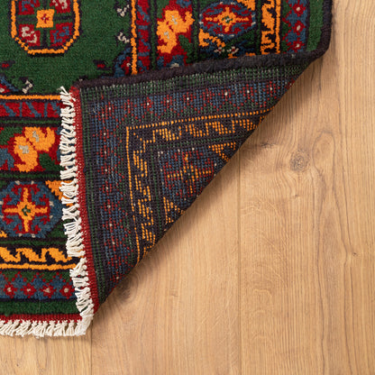 שטיח קאבול ירוק 201*149 KABUL